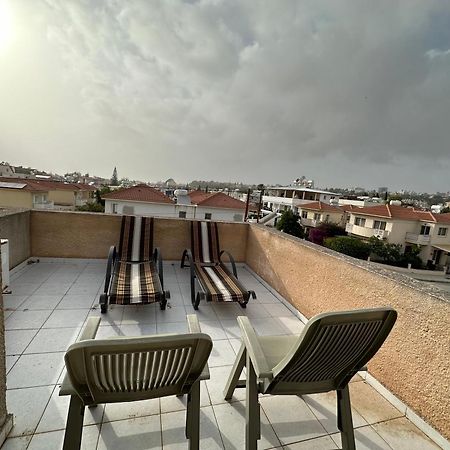 Town House, Ilios Ii, Kato Paphos Villa ภายนอก รูปภาพ