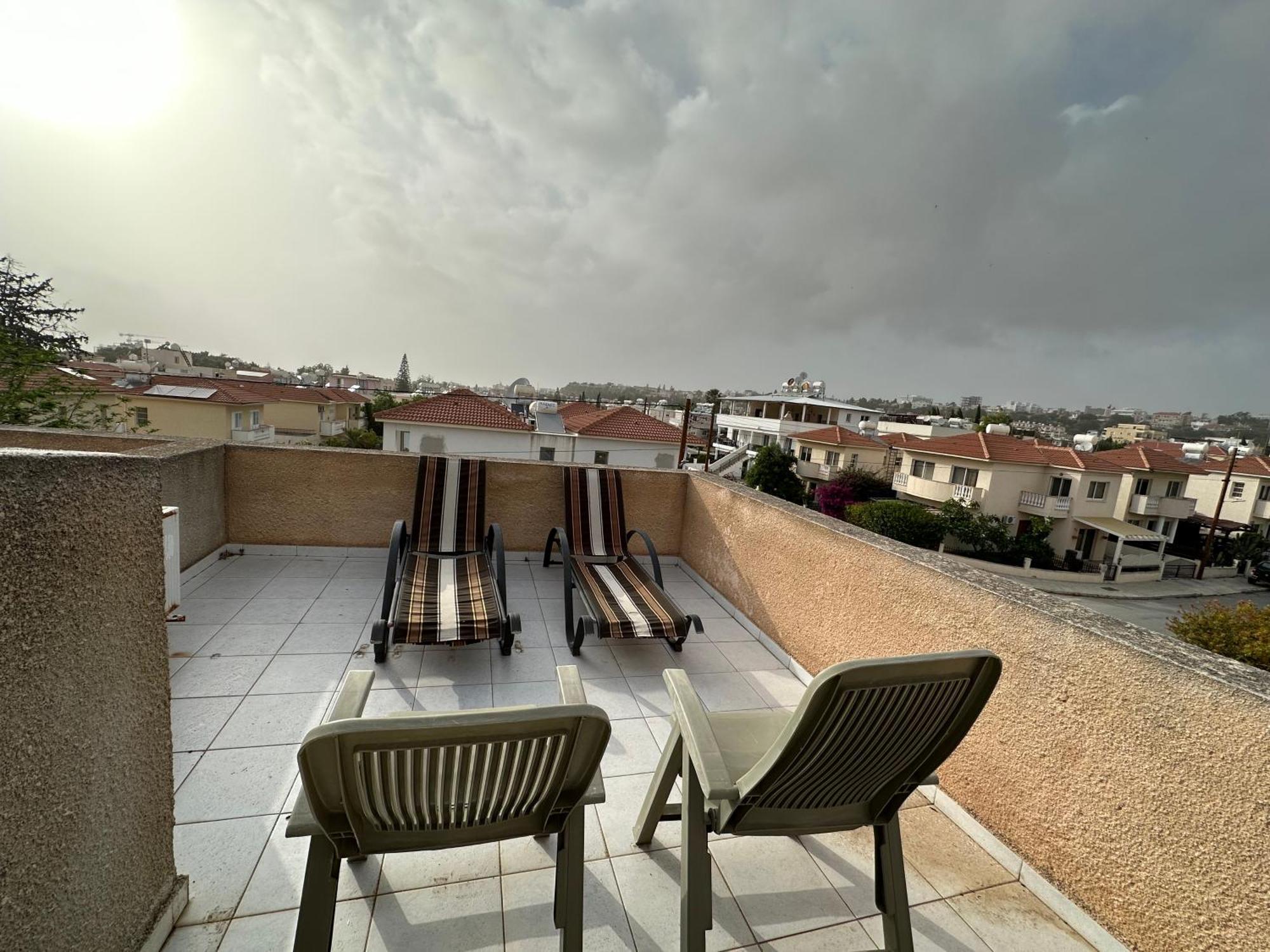 Town House, Ilios Ii, Kato Paphos Villa ภายนอก รูปภาพ