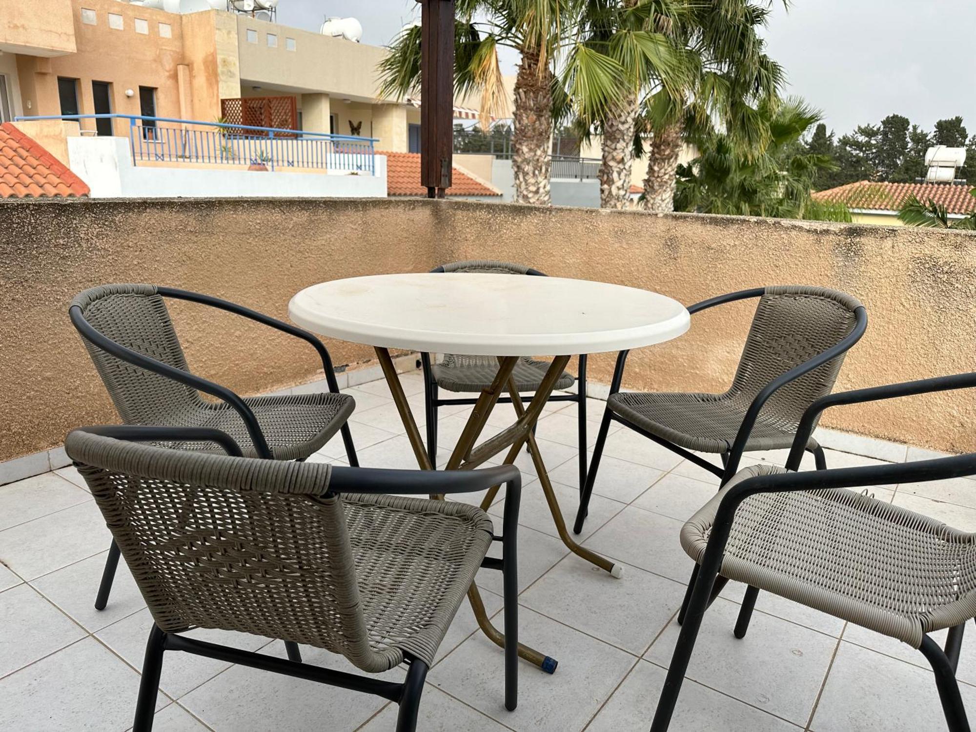 Town House, Ilios Ii, Kato Paphos Villa ภายนอก รูปภาพ